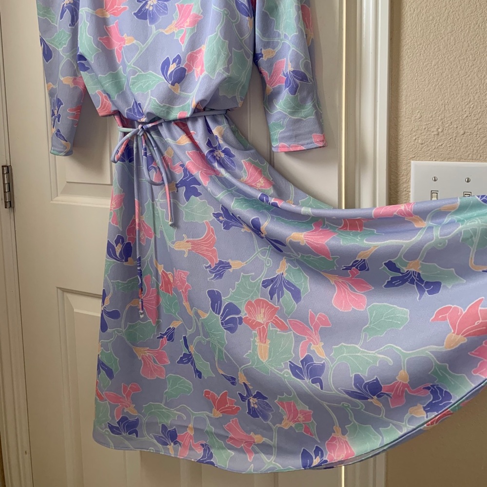 Vintage Floral dress - Picture 4 of 5